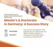 Master’s & Doctorate inGermany: A Success Story
